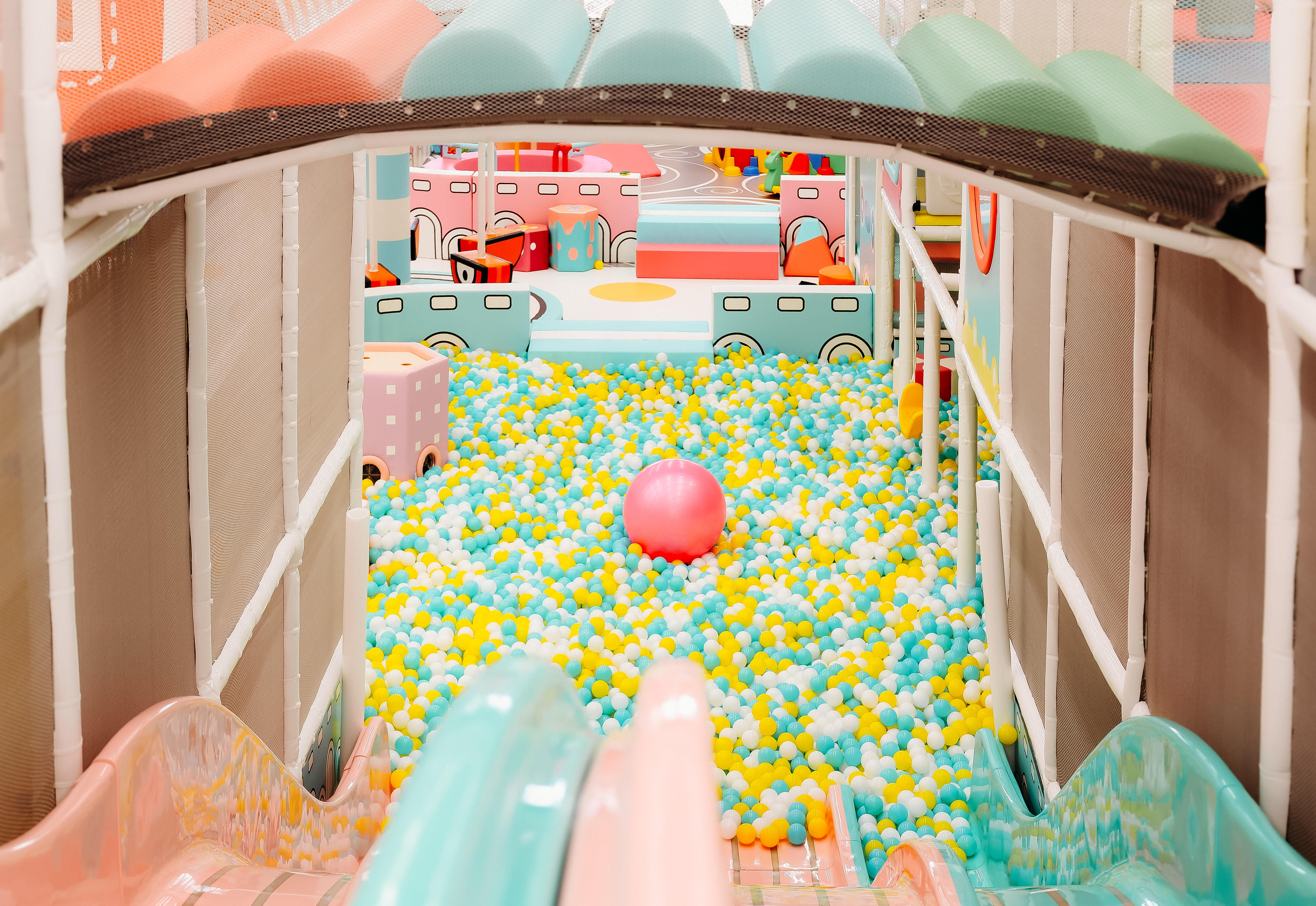 McNiel Family at PlayPalz